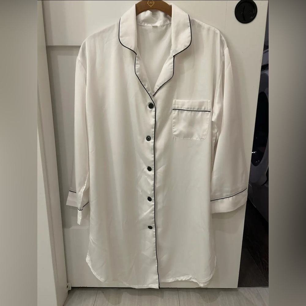 White Shirt Nightgown